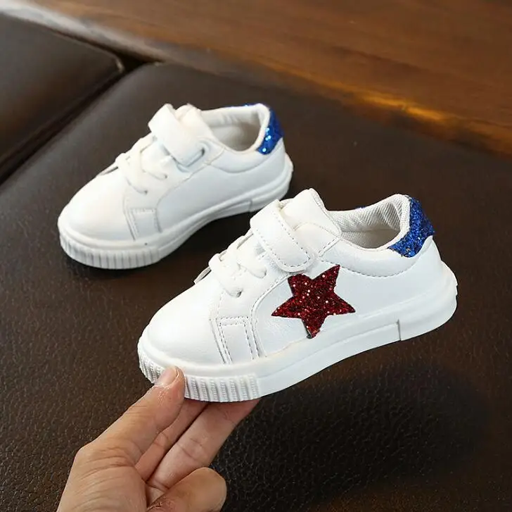 

New Spring Autumn Kids Casual Shoes Sneakers Boys Girls Star Sport Shoes Toddler Little Kids Boys Cute Sneakers