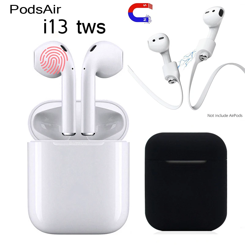 

Pods i13 tws wireles Bluetooth 5.0 touch headset mic pk i16tws i18tws i20tws XY pods 2019