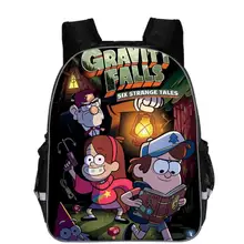 Рюкзак с рисунком Гравити Фолз для девочек, детские школьные сумки, сумка для малышей, рюкзак для детского сада, подарок