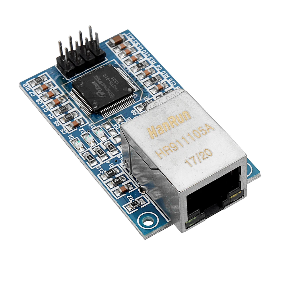 

NEW W5100 Ethernet Network Module Network Expansion Board TCP/IP/SPI Interface Compatible For Arduino