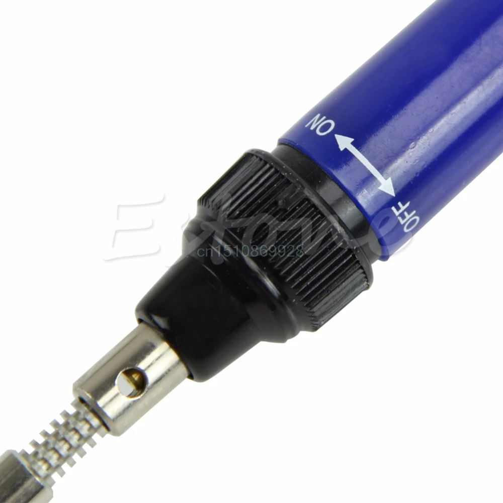 1300 Celsius Butane Gas Blow Torch Soldering Iron Gun Cordless Welding Pen Burner