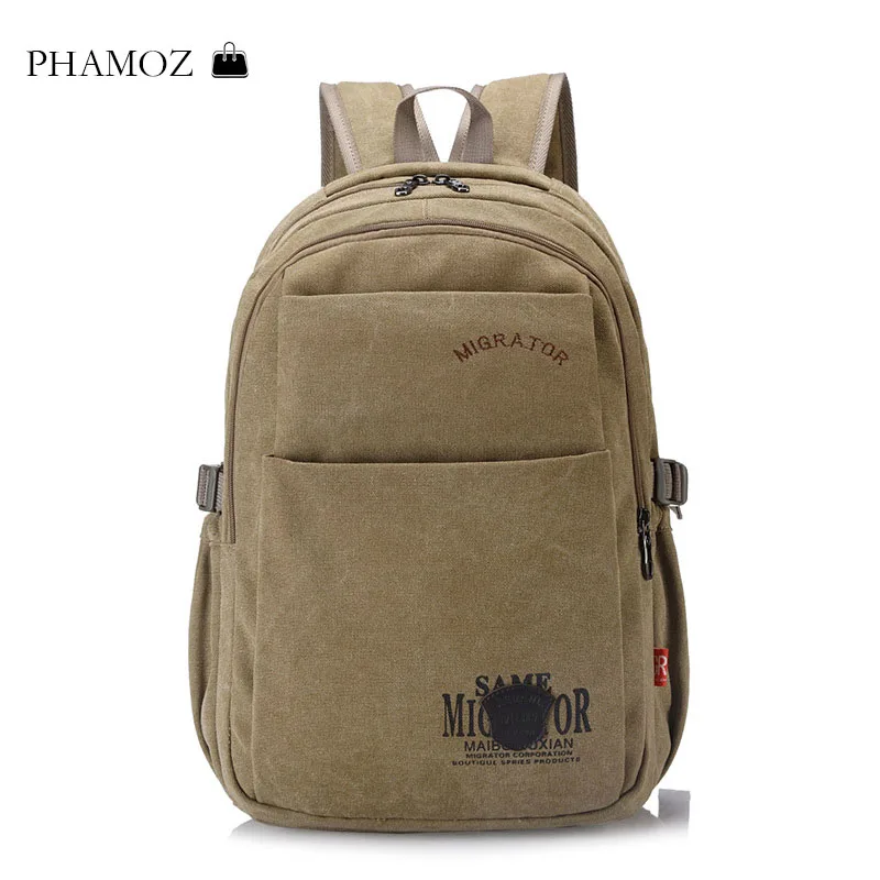 

Backpack Canvas Luxury Unisex Men Women Ladies Girls High Capacity Student Laptop School Bags Back Pack Rucksack Bagpack