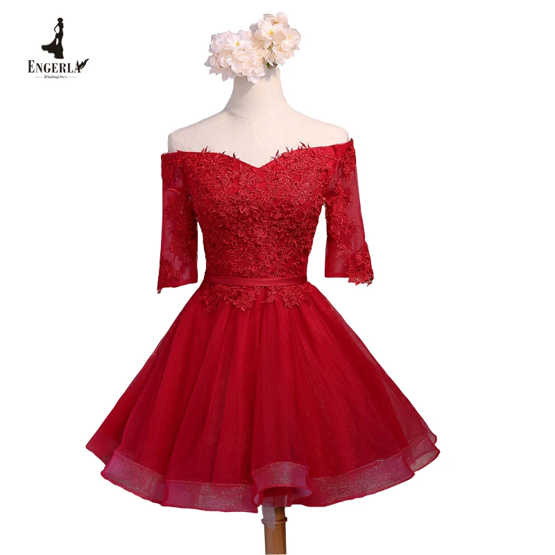 Cheap red lace cocktail dress Cheap red lace cocktail dress