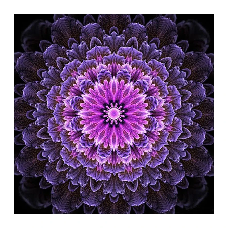 

5d diamond painting mandala Embroidered rhinestones paintings Diamond embroidery full square rhinestone Paintings crystals drill