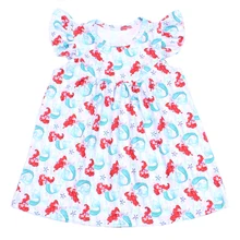 Стиль, стильное платье принцессы с героями мультфильмов для девочек детское платье из мягкого молочного шелка с жемчугом летняя одежда высокого качества