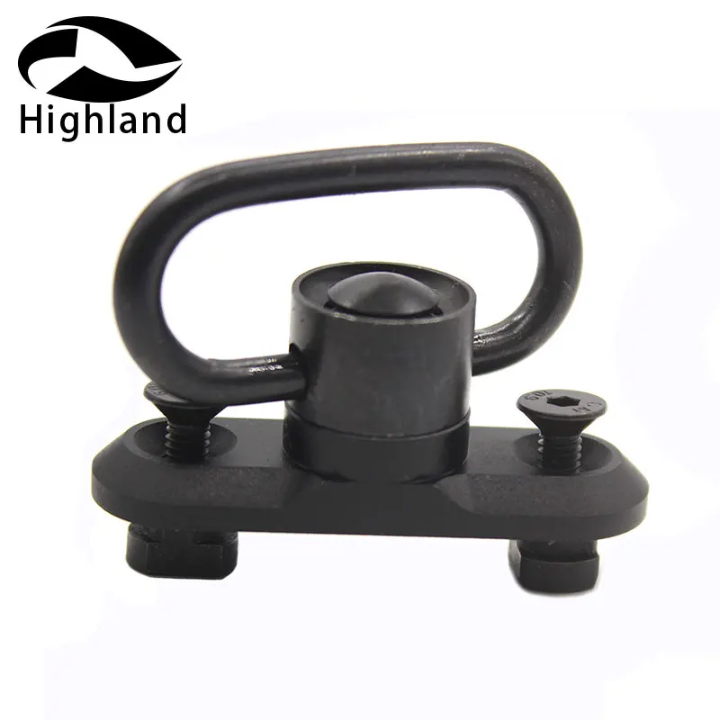 

Hunting Quick Detach Release QD Sling Swivel M-lok QD Sling Swivel Mount 1.25 Inch Adapter Attachment