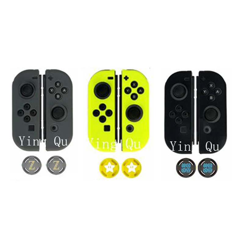 Силиконовый чехол и ручки для nyd Switch JOY-CON защитные аксессуары