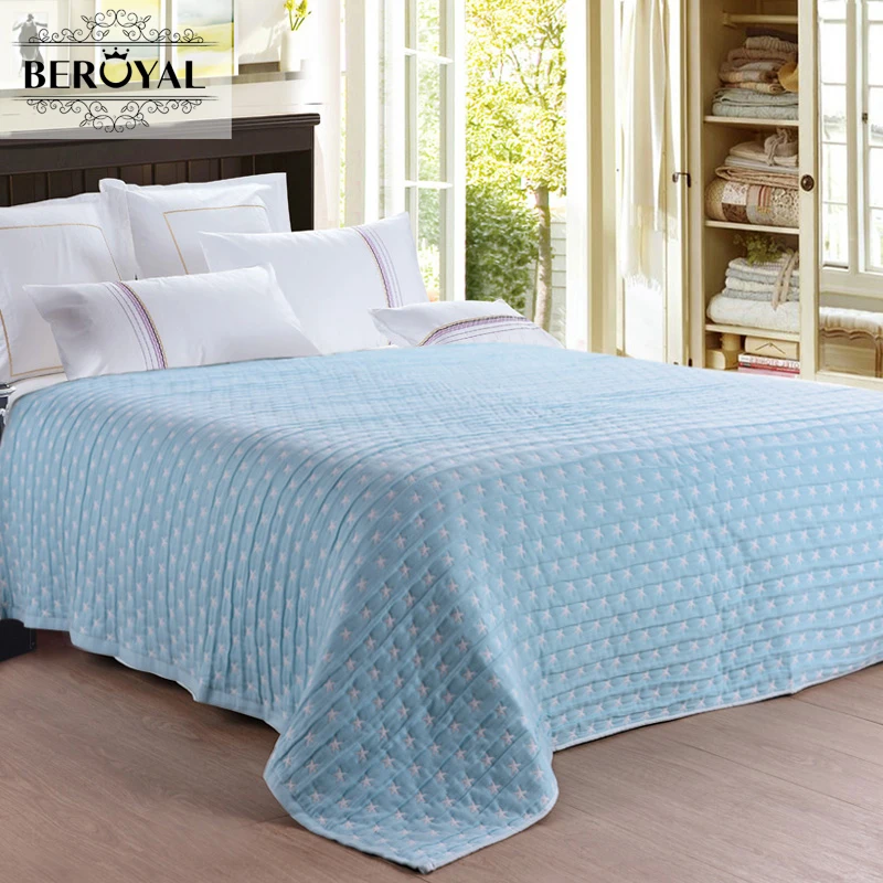 Buy New 2018 Beroy Throw Blanket 1piece Cotton