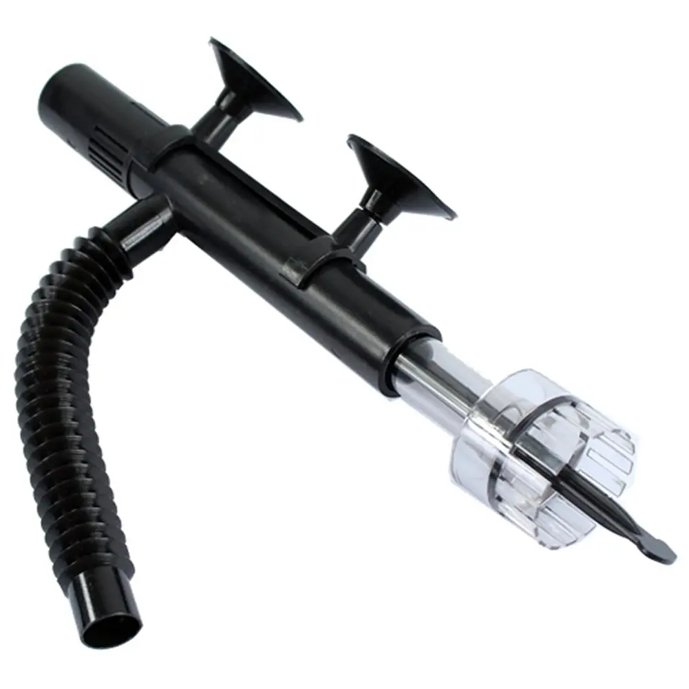 

Black Aquarium Multifunctional Surface Oil Reef Marine Plant Fish Fresh Salt Water Protein Skimmer
