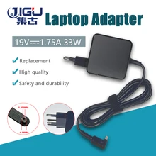 JIGU AC блок питания 19V 1.75A 4,0*1,35mm ноутбук адаптер зарядное устройство для Asus F201 F201E F202 F202E S200E