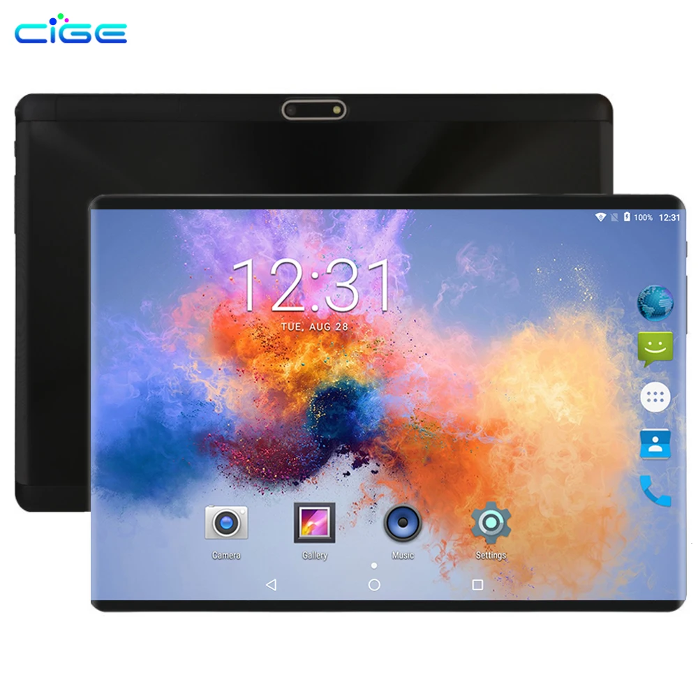  10 inch Tablet PC 3G 4G LTE Octa Core 4GB RAM 64GB ROM Dual SIM 8.0MP Android 8.0 GPS 280*800 HD IP