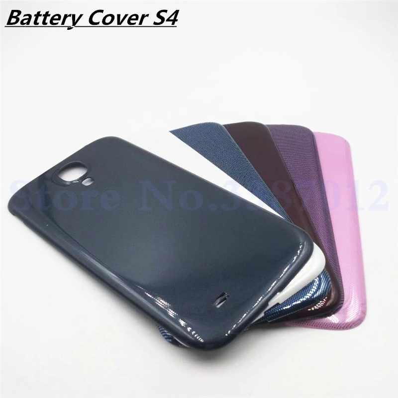 Замена для Samsung Galaxy S4 i9500 i9505 задняя крышка корпуса чехол i377 батареи двери|Корпусы