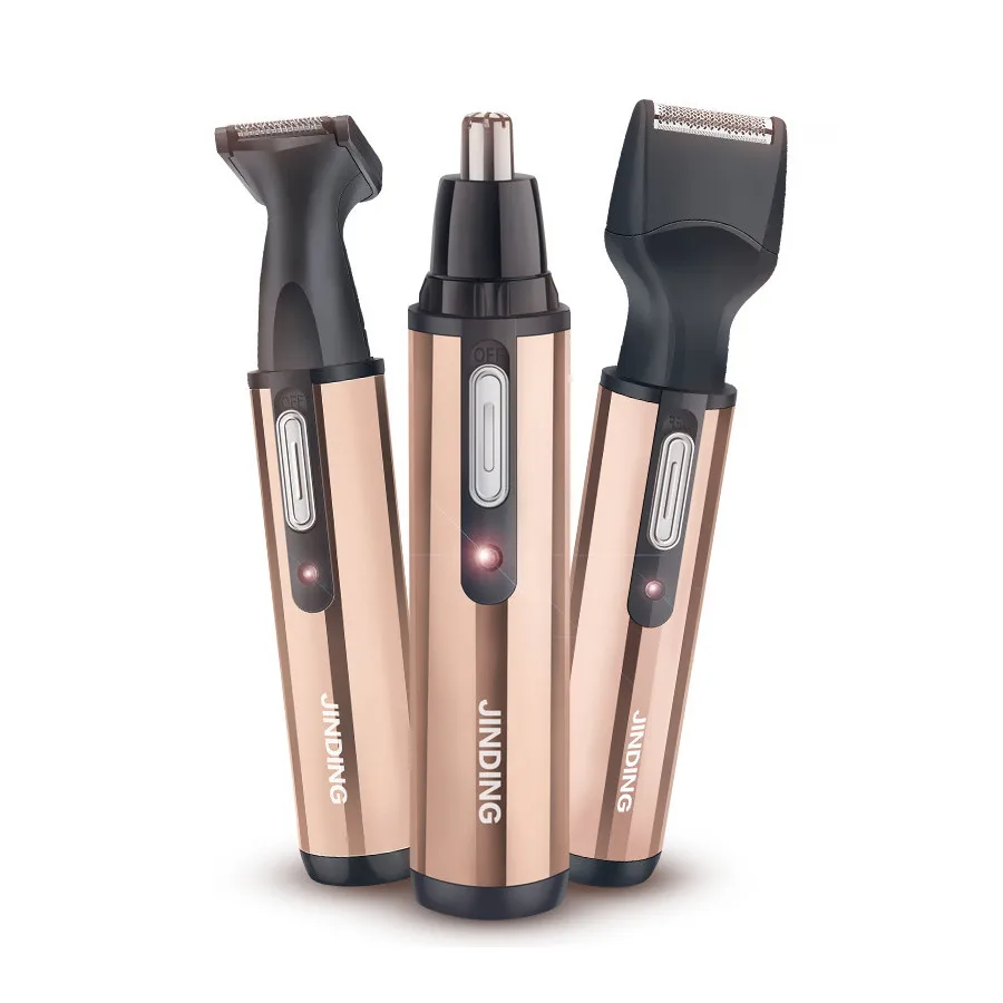 Nose Ear Face Neck Eyebrow Hair Trimmer Shaver Clipper
