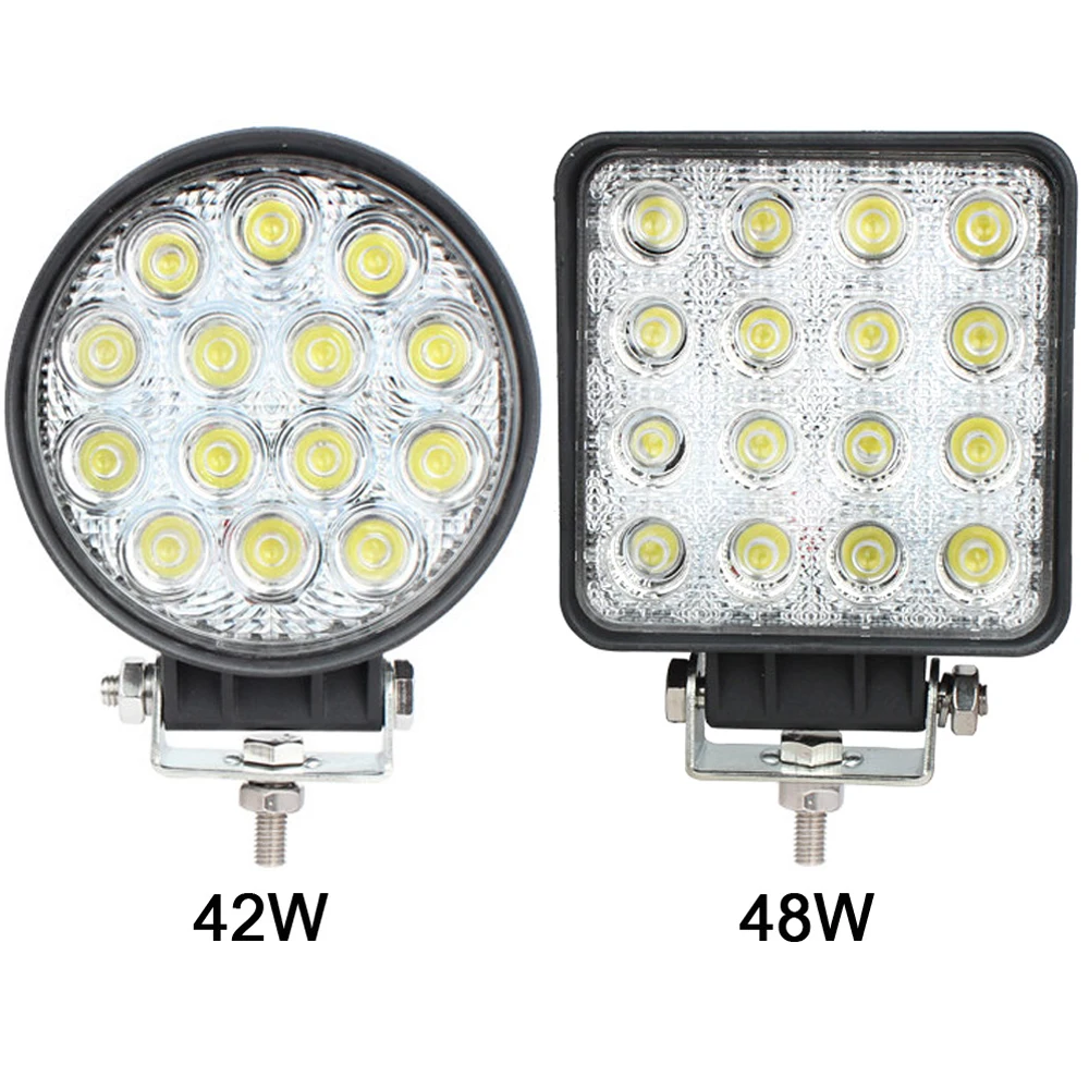 1PCS 42W LED Daylight Spotlight for Indicators Motorcycle Driving
