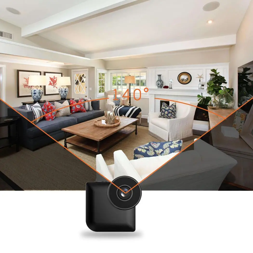 

Mini Camera Wifi Control Night Vision Micro USB Video Camcorder MP4 Motion 1280 x Detection HD 720P Support