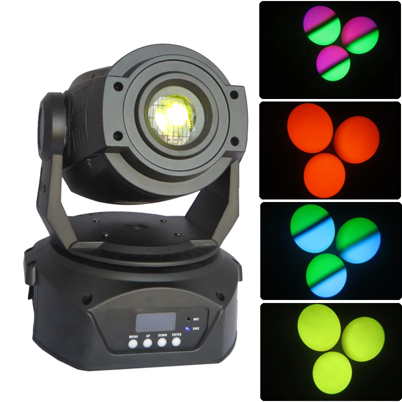 Мини Чехол prolight 60w led moving head spot для события bar|Эффект освещения сцены| |