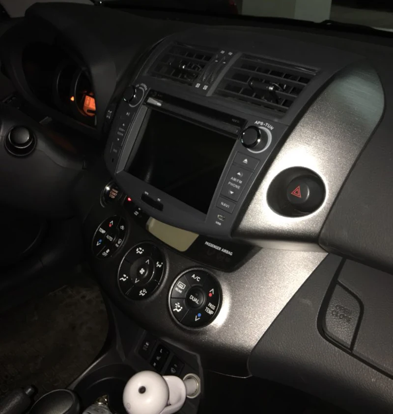 SilverStrong автомобильный DVD gps для TOYOTA RAV4 2007 2011 с RDS 2 din dvd стерео навигации Стерео