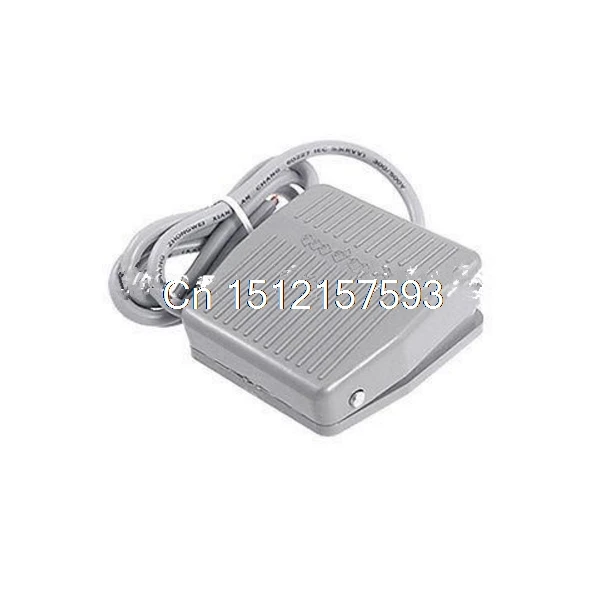 

AC 250V 10A Fronted Push Mini Foot Pedal Switch w Cable