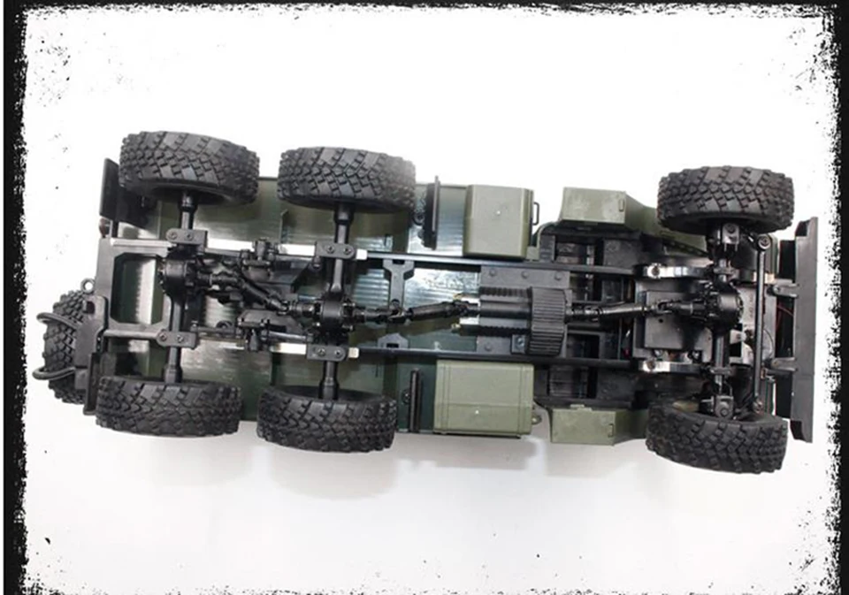 WPL B36 Урал 1/16 2,4G 6WD RC автомобиль военный грузовик Рок Гусеничный командный Коммуникационный автомобиль RTR игрушка авто армейские грузовики