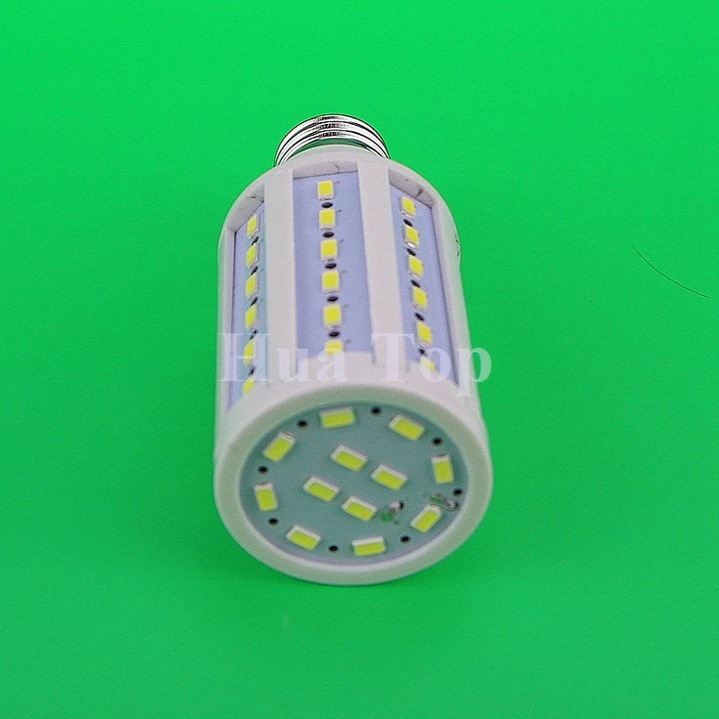 Светодиодная лампа кукуруза 10 шт./Лот 15 Вт E27 110 В/220 В 5730 SMD COB теплый и холодный