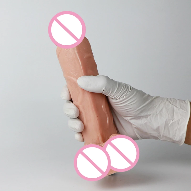 P10 200 мм * 45 Sextoy Женский фаллоимитатор для клитора большой секс игрушка женщин