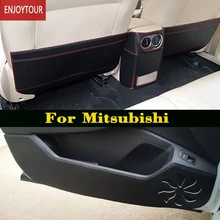 Автомобильные накладки на переднюю и заднюю дверь, Противоскользящий коврик для Mitsubishi Montero Pajero Shogun v97 v93 Outlander Sport asx RVR Lancer ex
