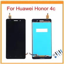 For Huawei Honor 4C LCD Screen Display with Touch Screen Digitizer Assembly + tools Black/White/Gold Free Shipping