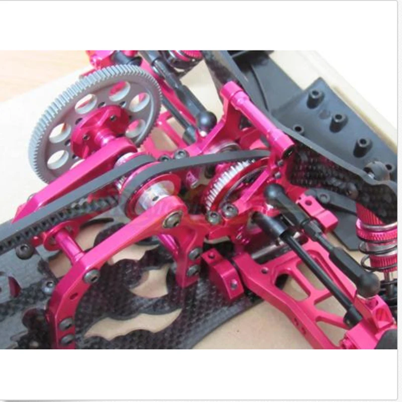 1/10 сплав и карбон SAKURA D4 AWD EP Drift Racing Car Frame Kit # KIT D4AWD|sakura d4|sakura d4 awdcar frame |