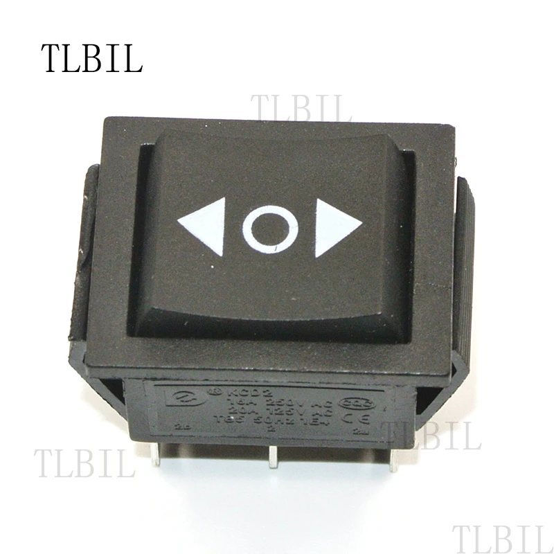 12 V 6-контактный DPDT Мощность окна мгновенный тумблер AC 250 V/10A 125 V/15A переключатель