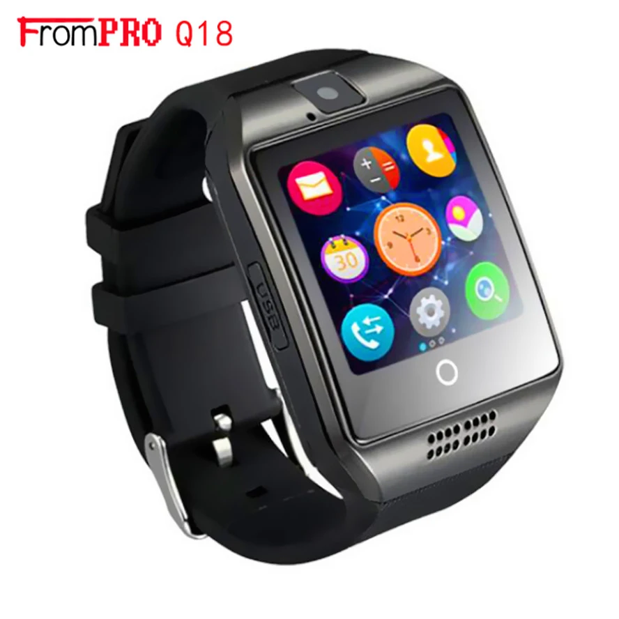 Smartwatch Q18 Bluetooth font b Smart b font font b Watch b font NK18 S1 Camera