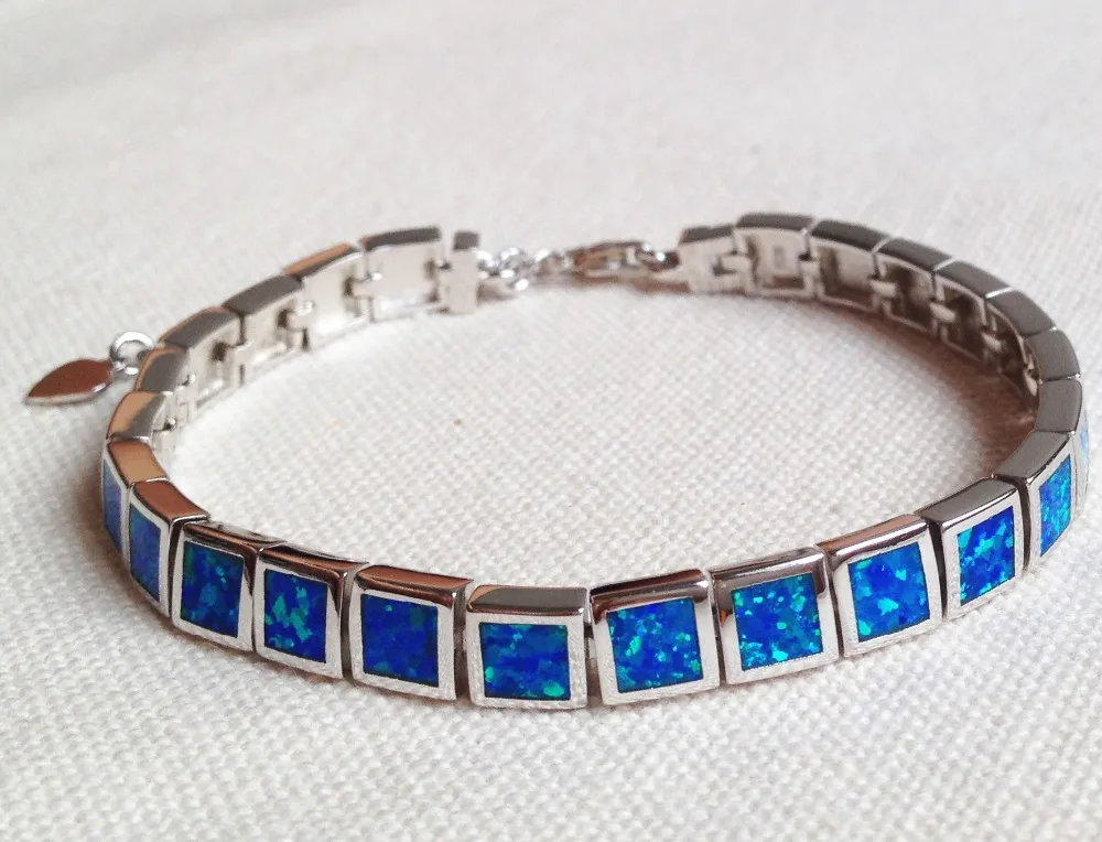 square-blue-fire-opal-bracelet