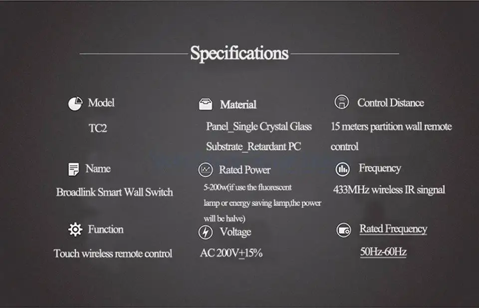 Broadlink TC2 US/AU, умный дом, RF сенсорный светильник, 2 комплекта, 110 В, 220 В, пульт дистанционного управления, настенный сенсорный выключатель+ RM Pro