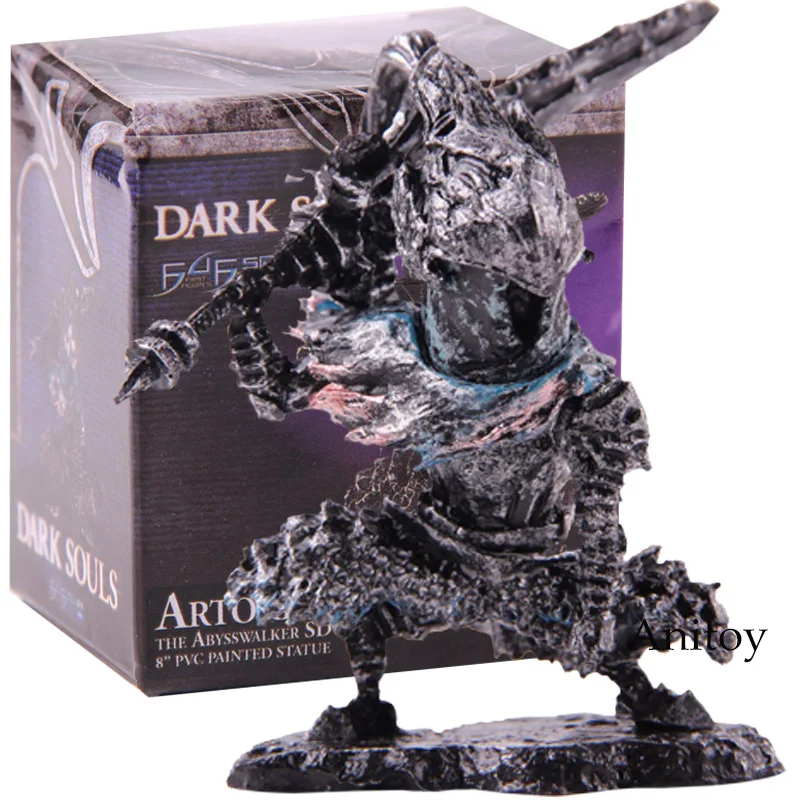 

Action Figure Dark Souls Artorias The Abysswalker Q Version PVC Collectible Model Toy