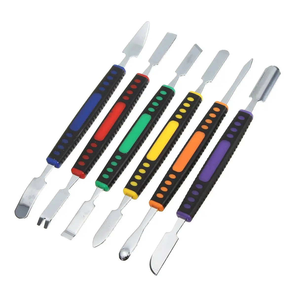  7 in 1 Handy Reparatur Kit Reparatur Werkzeug Set für ipad LCD Screen Eröffnung Zange Saugnapf für 