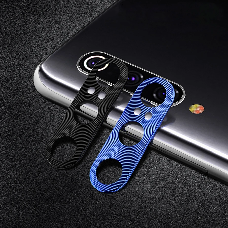 Защитное кольцо для объектива камеры Redmi Note 7 8T 9 Pro s Xiaomi Mi SE 9T Metal Len Protector Mix 3 A3 10 lite CC9