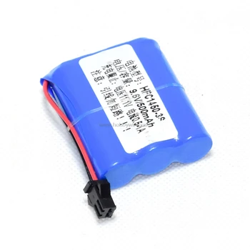 

9.6V 3S 500mAh LiFe Battery SM-2P plug for Water Bullet Toy Gun M4 M16 RC Model Buggy Truck /Speed Boat