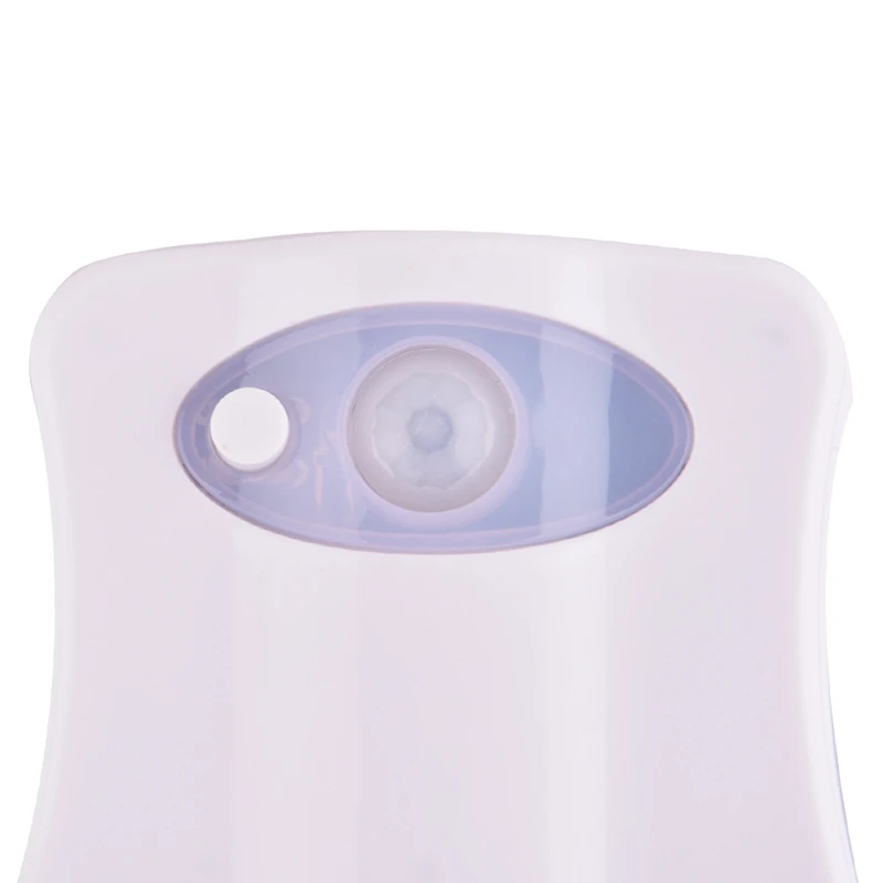Умный светодиодный ночник на сиденье для унитаза датчик движения PIR Autor Switch WC Light 8