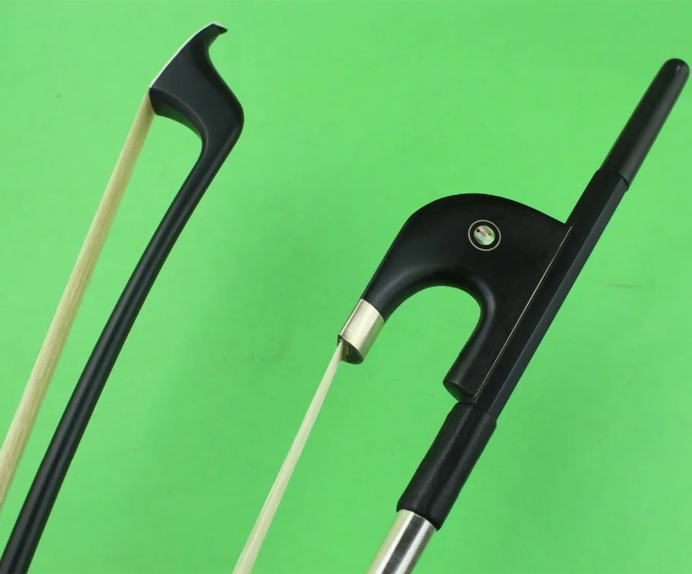 1pc Professional 3/4 Carbon fiber Double Bass bow germany stelybass