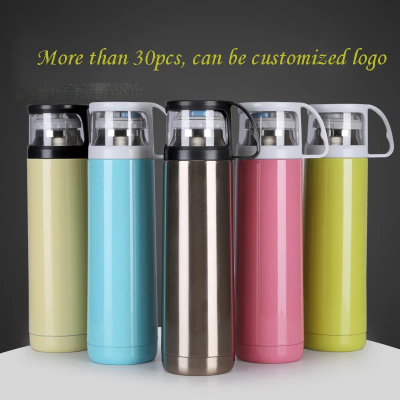High quality Company Logo customized insulation Cup Thermos portable