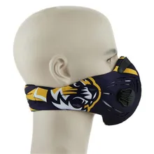 Открытый PM 2,5 велосипедная маска для лица с активированным углем пылезащитный анти-загрязнения ветрозащитный половина уход за кожей лица езда на велосипеде спортивные маски M097