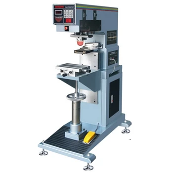 

automatic single color pad printing machine with ink cup,ceramic mug pad printing