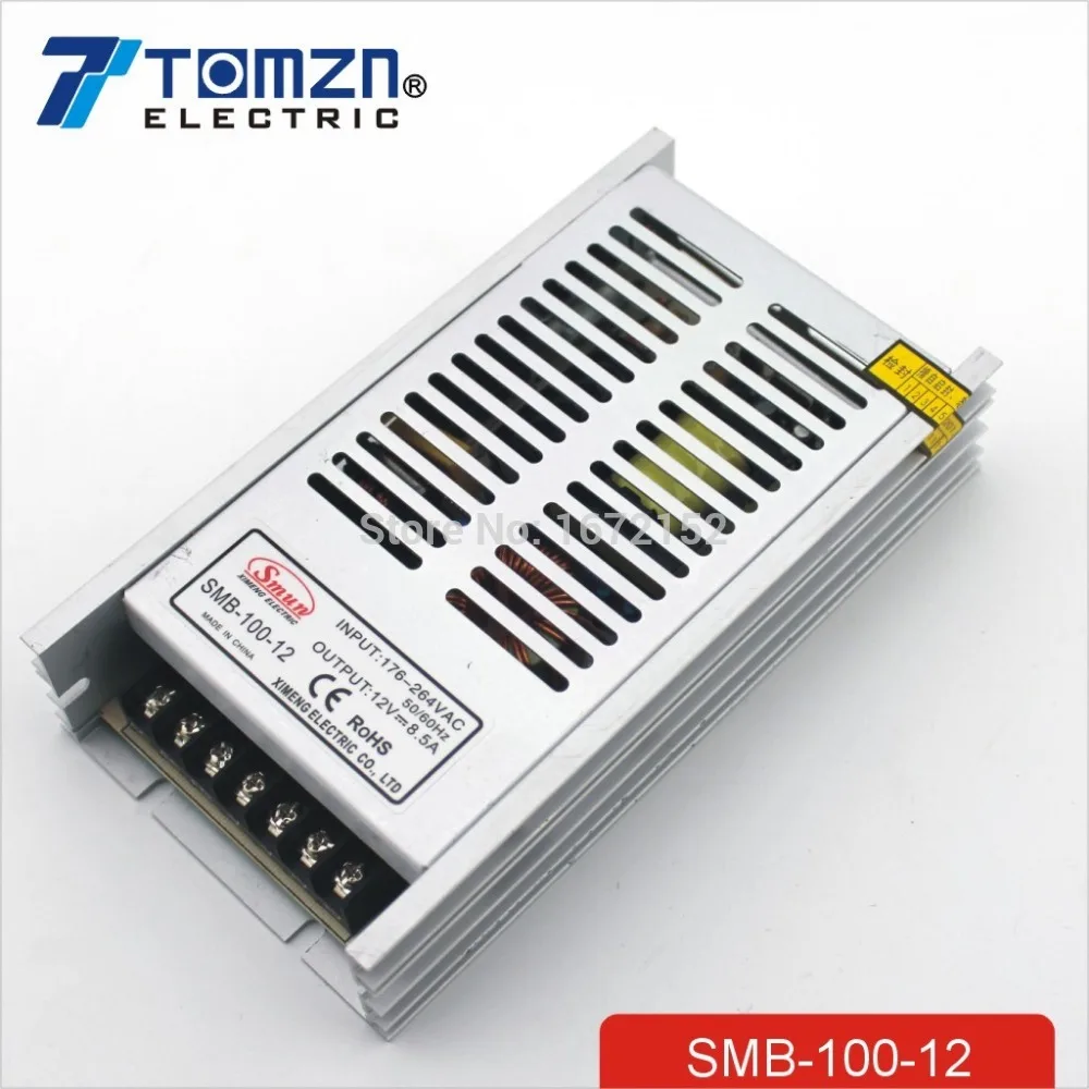 100W 12V 8.5A Ultra thin Single Output Switching power supply for LED
