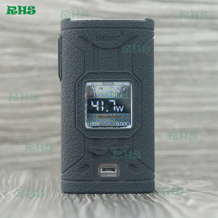 

2018 RHS home Modshield Smoant cylon tc 218W Silicone Case Cover 13 nice colors in large stock from China free shipping