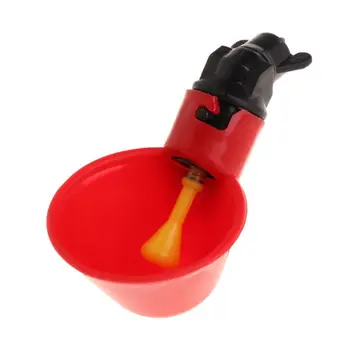 

12pcs Automatic Chicken Waterer/Poultry Watering Cups Drinkers
