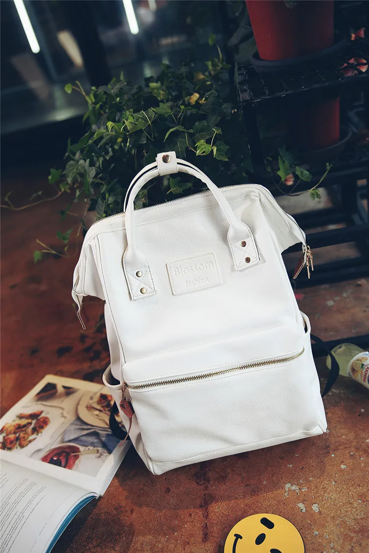Fashion Mummy Diaper Bag Backpack Leather Waterproof Maternity Nappy Bag Large Capacity Travel Mother Handbag For Mom Baby Care (29)