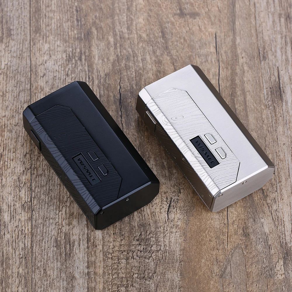 WISMEC Luxotic MF Box MECH MOD W/O Screen with 7ml Squonk Bottle Fit with WISMEC Guillotine RDA No 18650 Battery VS Luxotic BF WISMEC Luxotic MF Box MECH MOD W/O Screen with 7ml Squonk Bottle Fit with WISMEC Guillotine RDA No 18650 Battery VS Luxotic BF