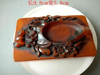

Antique jade jade carved dragon old ancient jade pendant beast