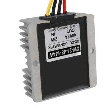 

Car High Power Converter Regulator Stable Performance DC 24V to DC 48V 144W 3A