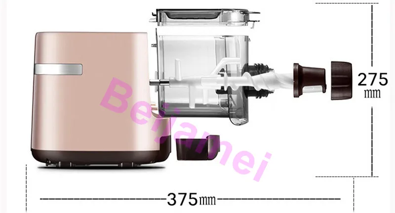 Beijamei automatic intelligent noodles machine small household pressing machine commercial noodles maker price