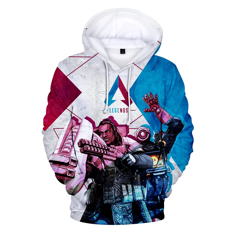 aikooki 3D Autumn Clothes with cap Fashion men Hip Hop cotton Pollovers  Autumn Boys Girls sweater Sweatshirt Hoodies